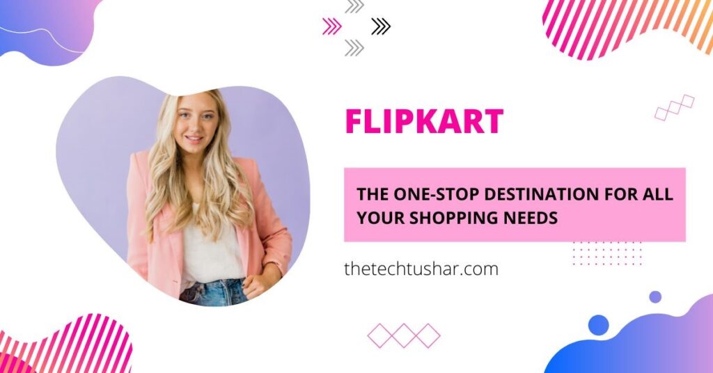 List of Top 10 Online Shopping Websites : Flipkart