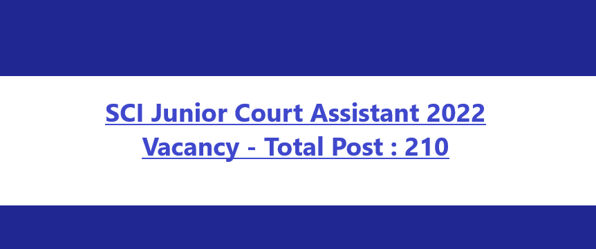 Government Jobs Vacancy Latest Notification in 2022 