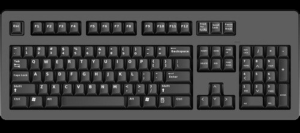 Keyboard - 5 Types of Keys found in Computer Keyboard