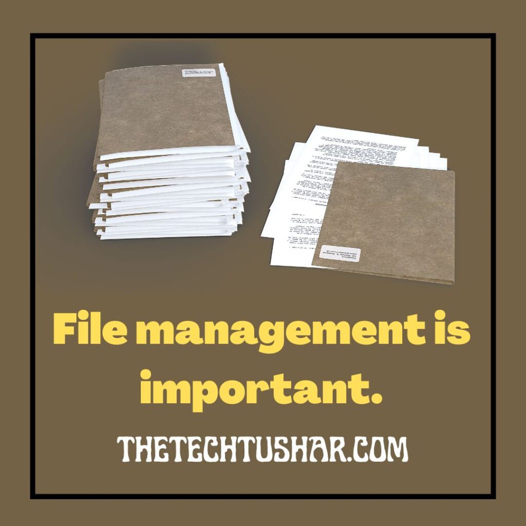 10 Softwares To Manage Multiple Files|File Management Is Important|Tushar|Thetechtushar