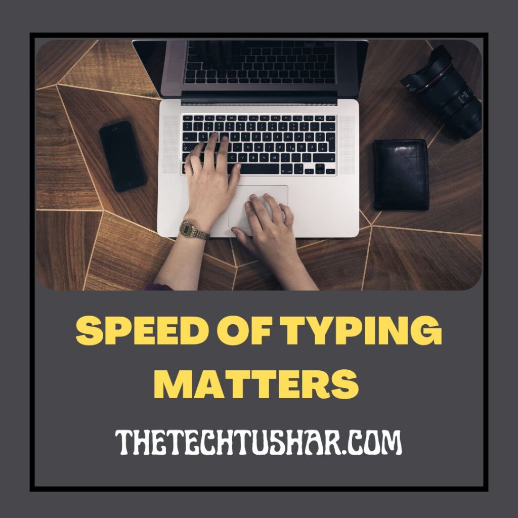 How To Learn Hindi Typing Through Software|Speed Matters|Tushar|Thetechtushar