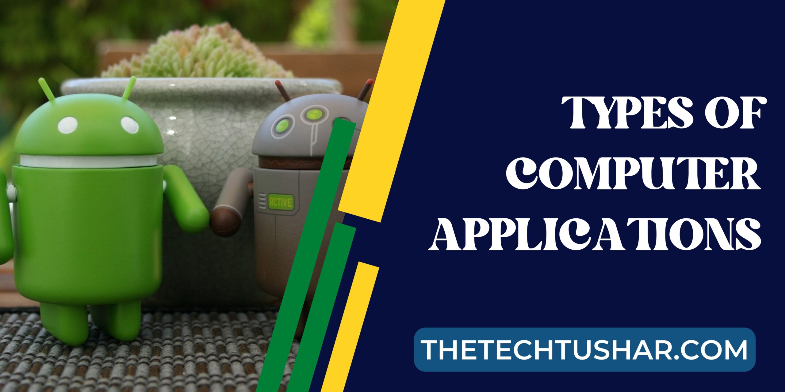 Types Of Computer Applications|Types Of Computer Applications|Tushar|Thetechtushar