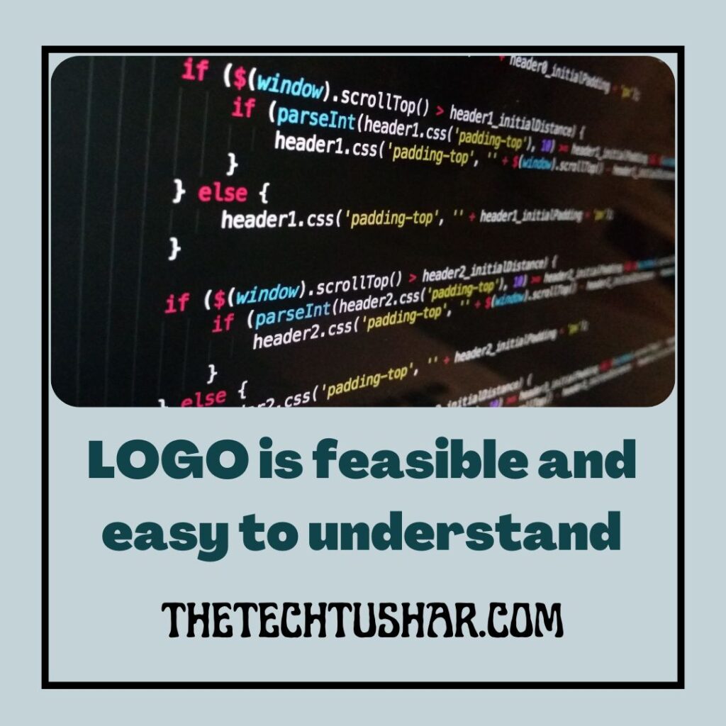 Full Form Of LOGO In Computer|It Is Easy Language|Tushar|Theyechtushar