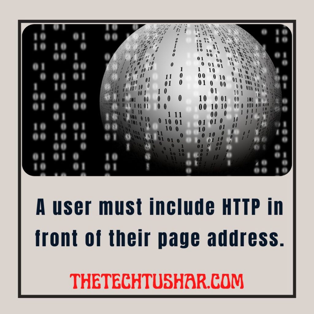 Full Form Of HTTP| Page Address Is Secured|Tushar|Thetechtushar
