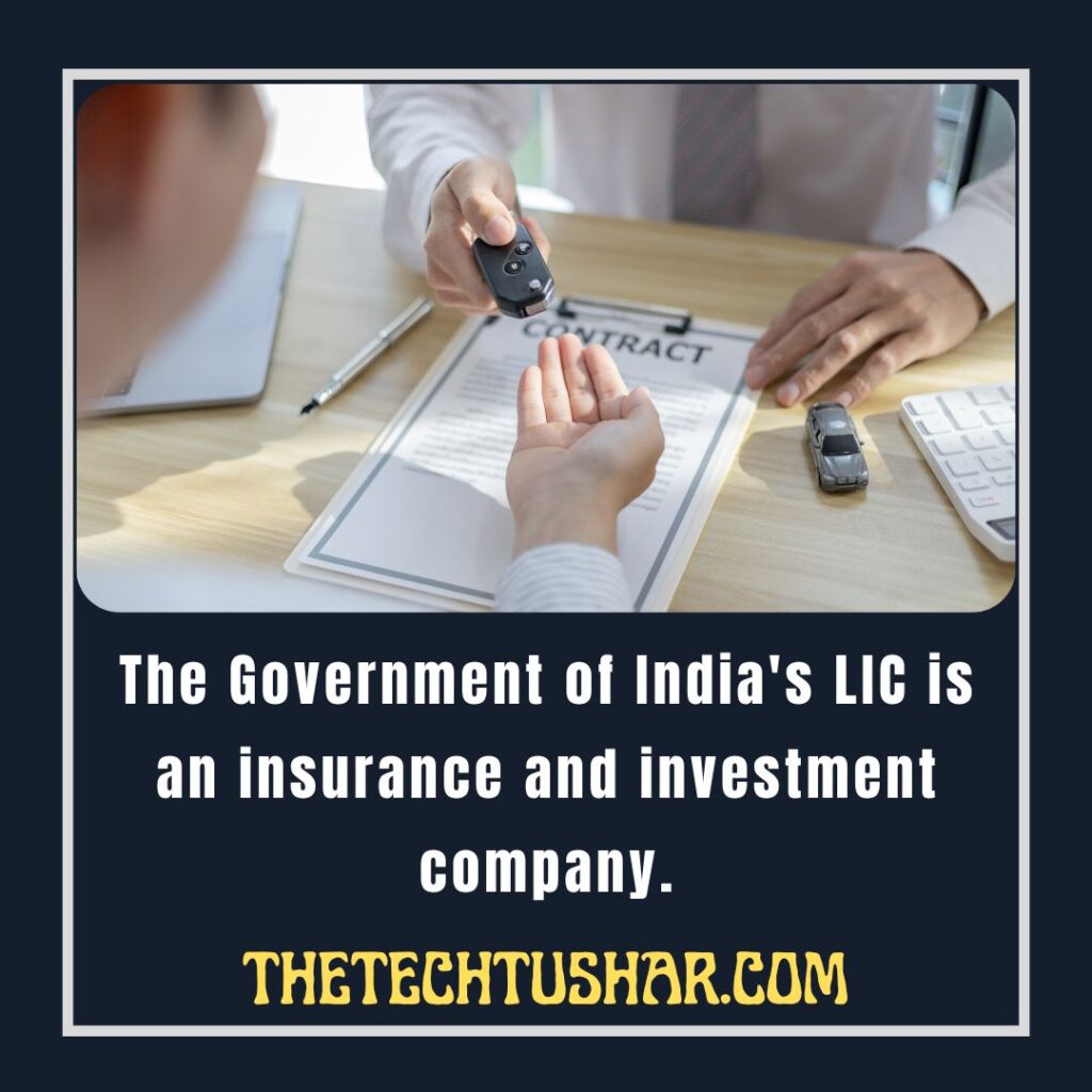 Full Form Of LIC|Insurance And Investment Company|Tushar|Thetechtushar