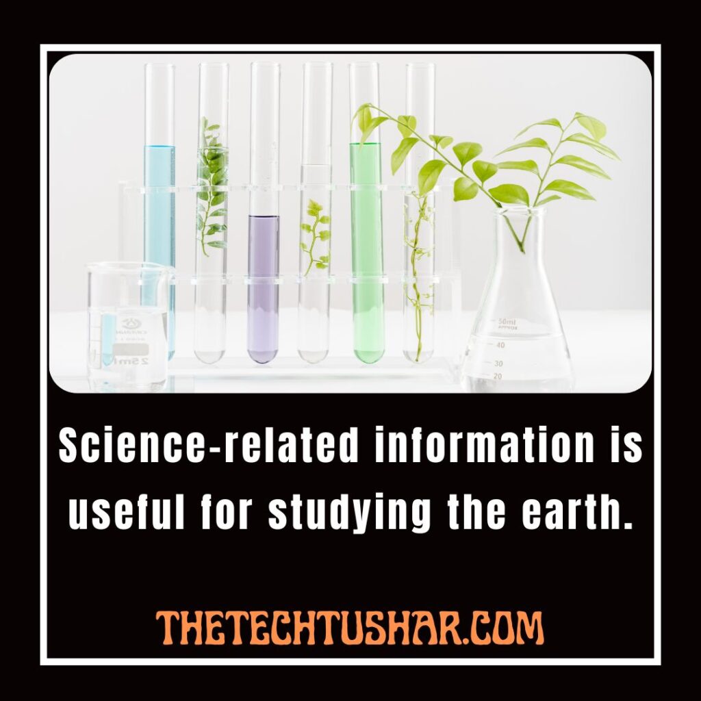 Full Form Of Science|Useful In Studying The Earth|Tushar|Thetechtushar